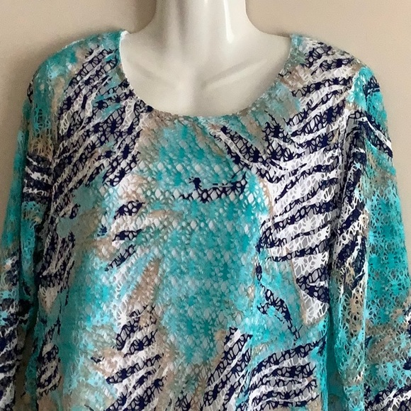 Southern Lady Womens A-Line Top Plus - Picture 6 of 12